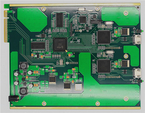 Isithombe se-750x HDMI AdapterBoard